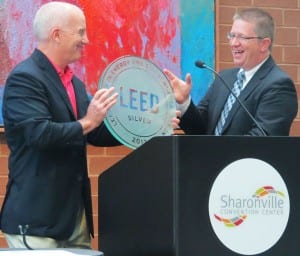 Sharonville Convention Center receiving LEED Certification
