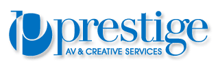 Prestige AV & Creative Services (logo)