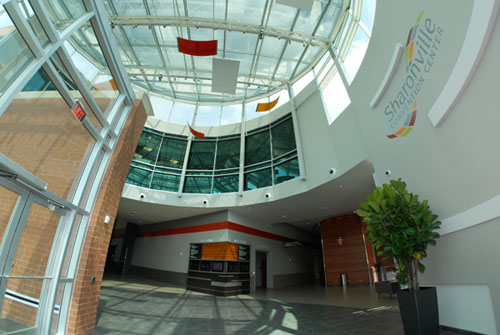 Sharonville Convention Center Entrance