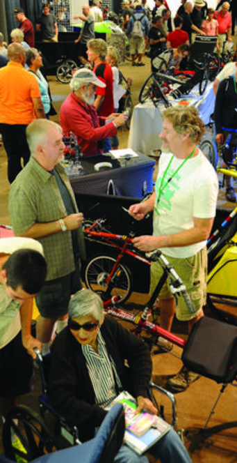 Recumbent best sale cycle con