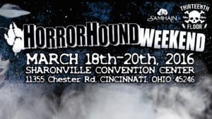 SCC Horrorhound Billboard