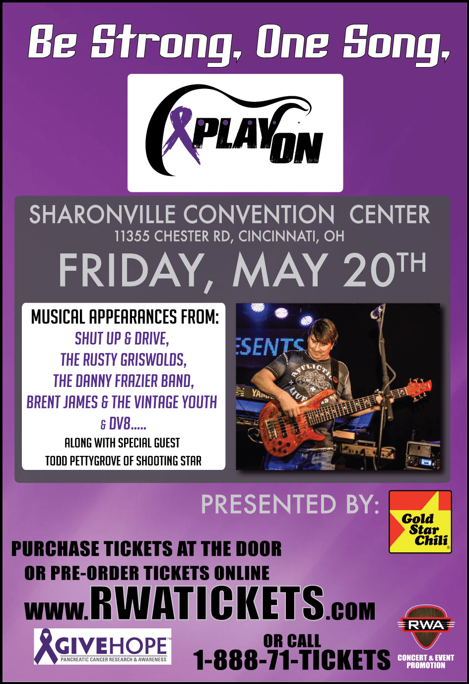Play On - Sharonville Convention Center | Cincinnati, OH