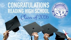 Congrats Reading High School