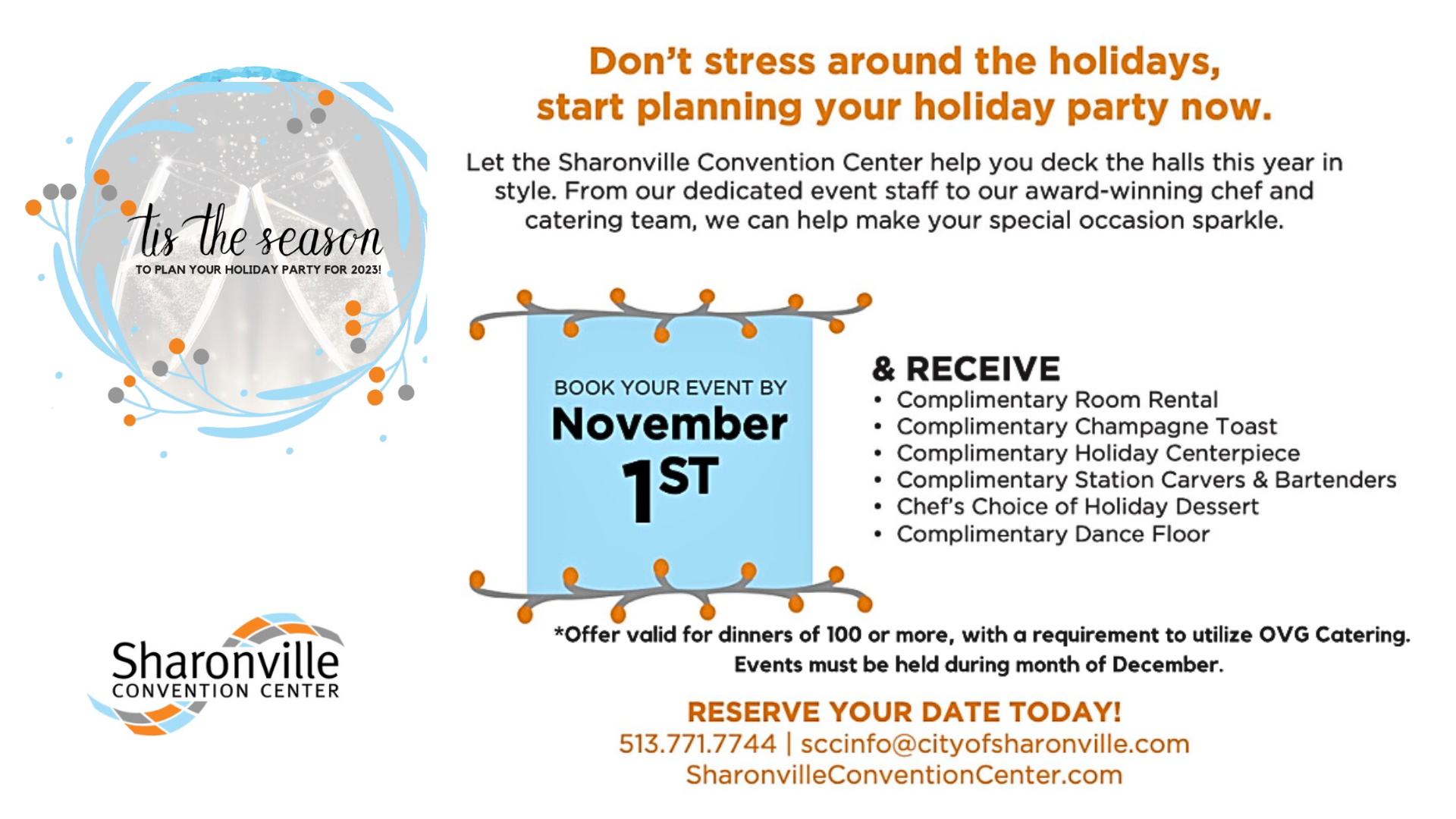 Sharonville Convention Center - Cincinnati's Premier Meeting Facility
