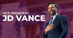 Midterm Rally In Cincinnati Ohio with JD Vance @ Sharonville Convention Center